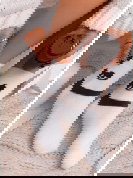 Białe miękkie przytulne...