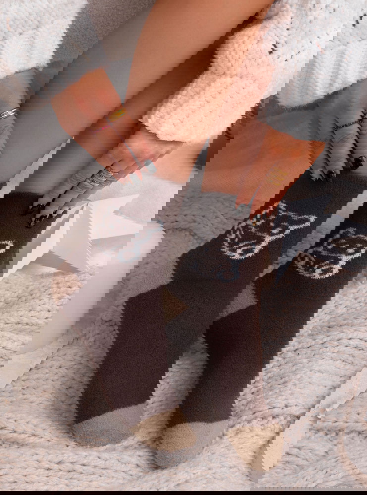 Czekoladowe miękkie przytulne...