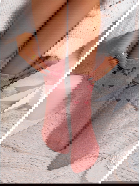 Skarpetki w serduszka... 2