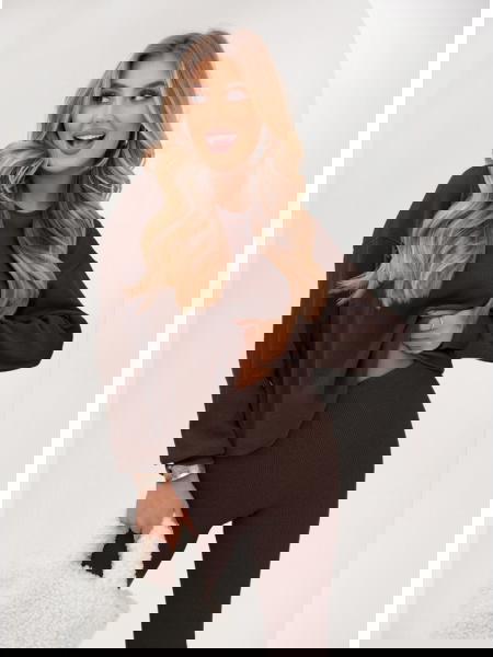 Czekoladowy prążkowany...