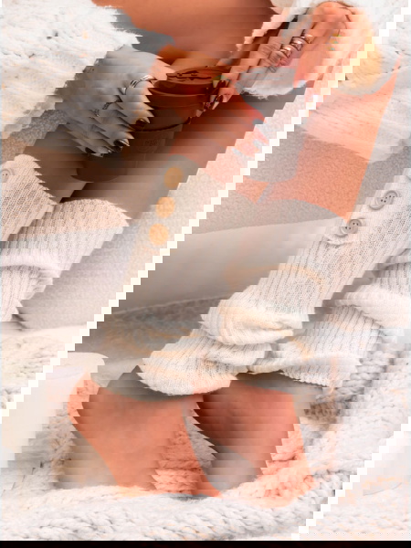 Getry z ozdobnymi guzikami... 2