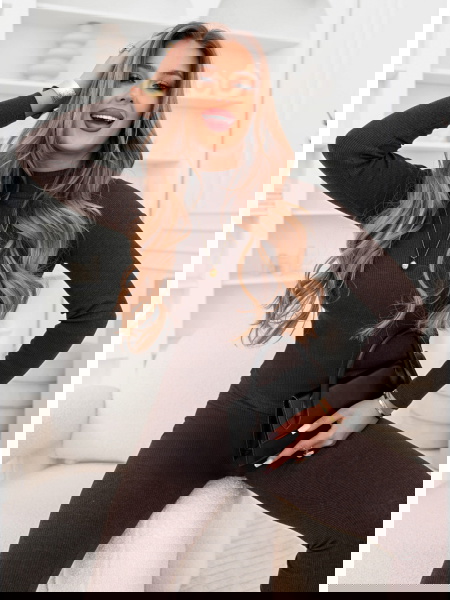 Czekoladowy prążkowany...