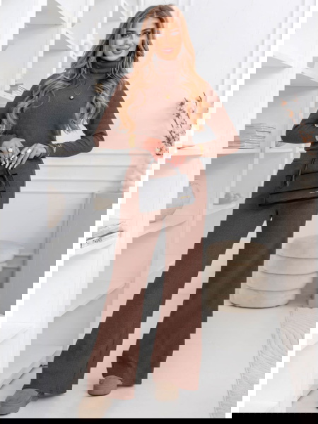 Komplet bluzka z golfem i... 2