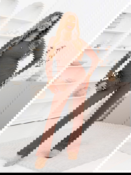 Prążkowany komplet... 2