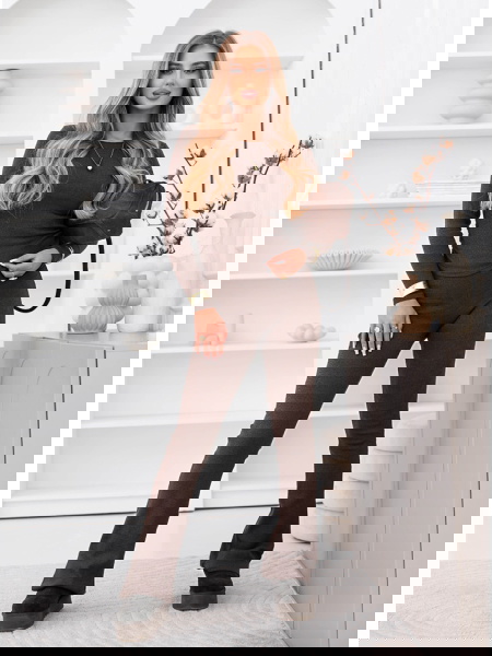 Czekoladowy prążkowany...