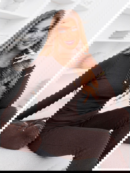 Czekoladowy prążkowany... 2