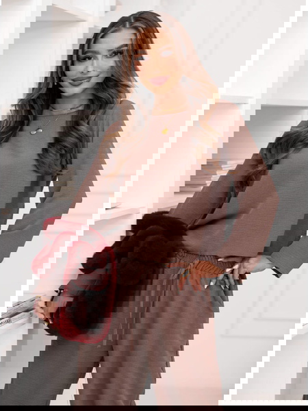 Komplet bluzka i szerokie... 2