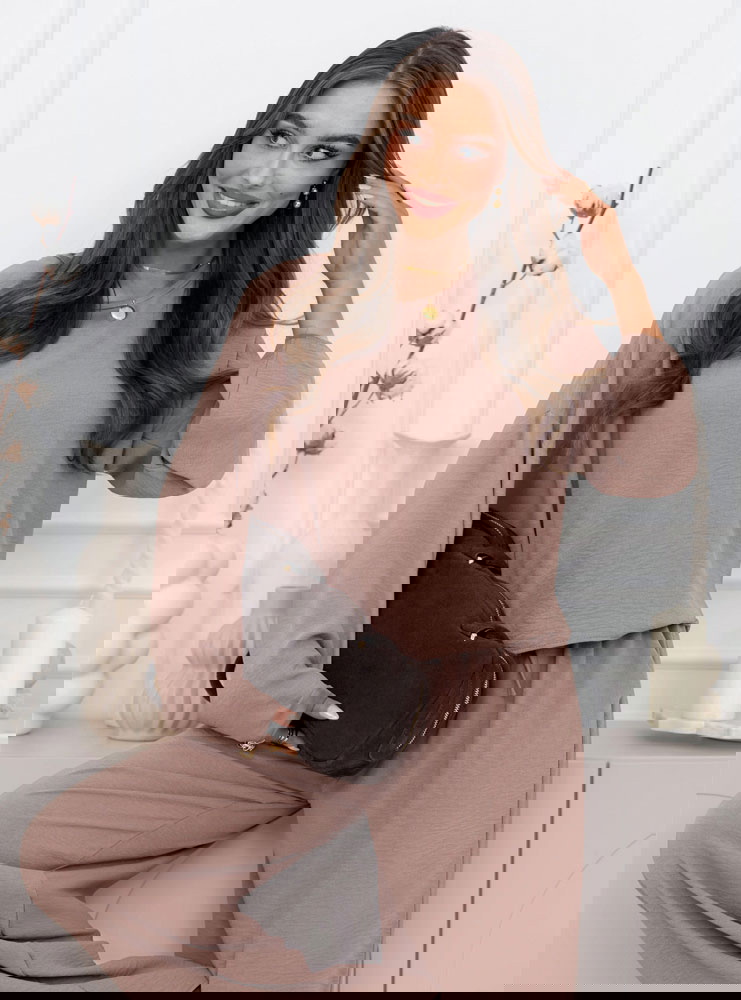 Komplet bluzka i spodnie Judie -...