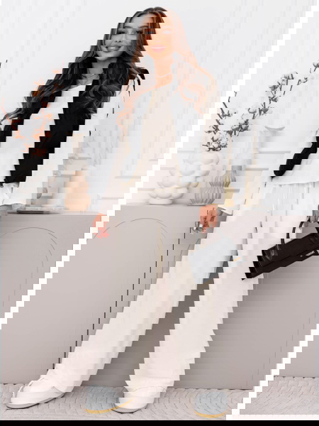 Komplet bluzka i szerokie... 2