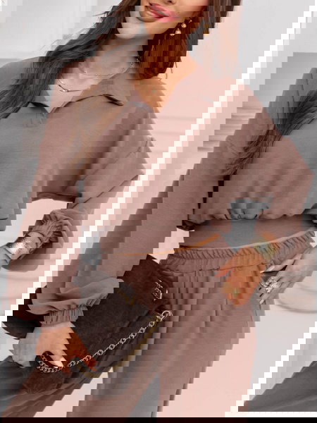 Komplet bluzka i szerokie... 2