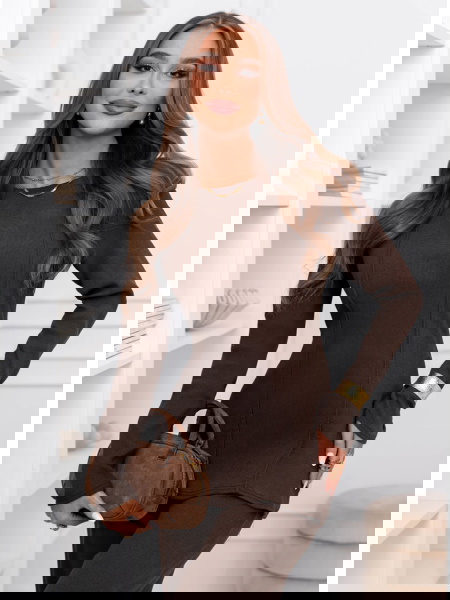 Czekoladowy prążkowany...