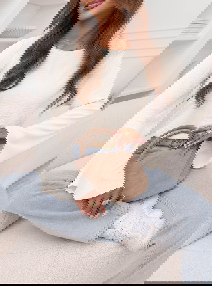 Bluzka z szerokimi rękawami Geradine...