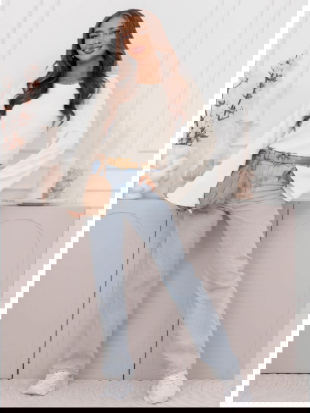 Bluzka z szerokimi rękawami... 2