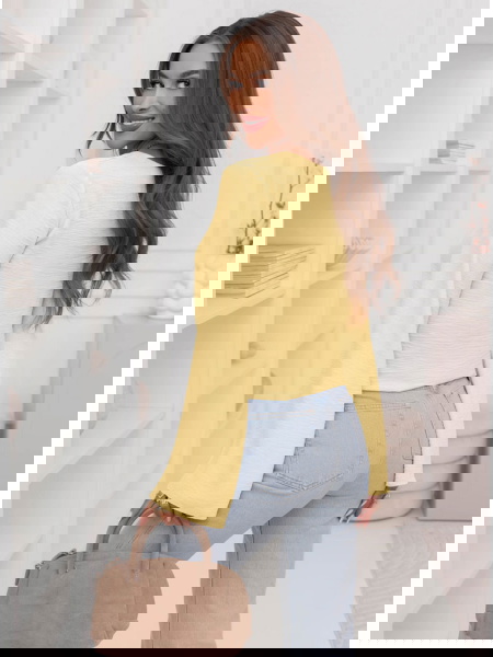 Bluzka z szerokimi rękawami... 2