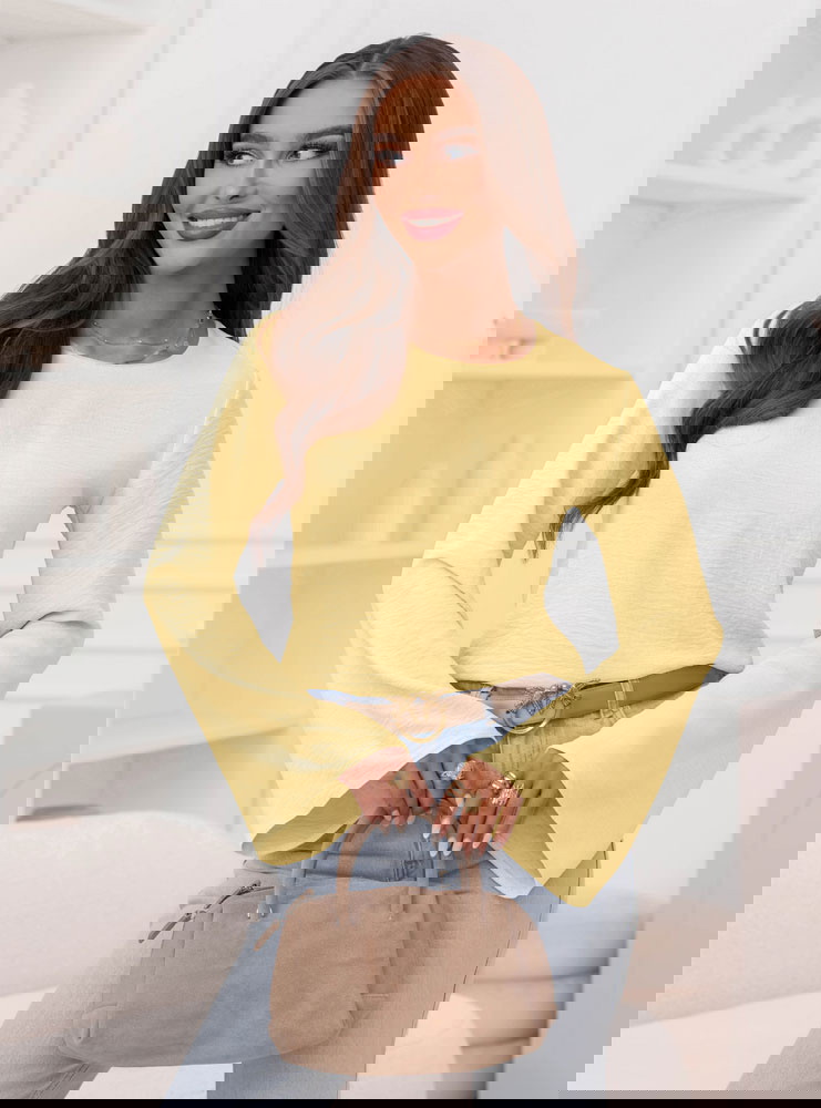 Bluzka z szerokimi rękawami Geradine...