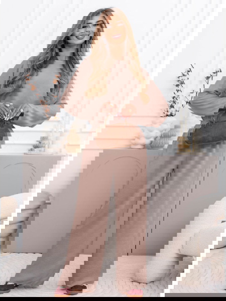 Komplet bluzka i spodnie...