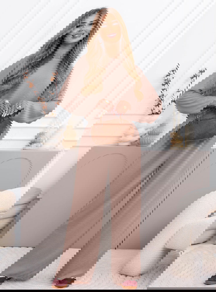 Komplet bluzka i spodnie Kannelite -...