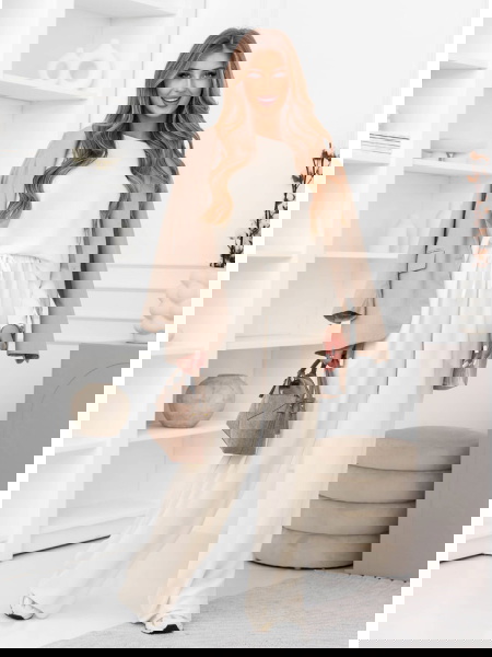 Komplet bluzka i szerokie... 2