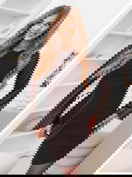 Czekoladowa dopasowana...