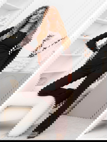 Czekoladowy prążkowany...