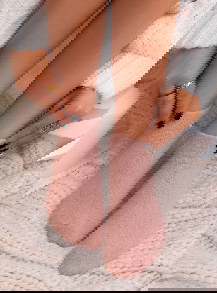 Skarpetki z ozdobnym wzorem Miliania...