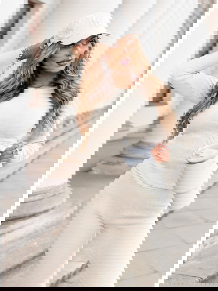 Prążkowany komplet... 2