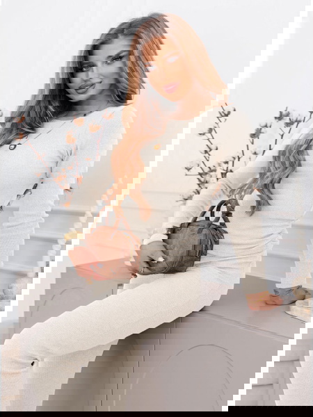 Prążkowany komplet... 2