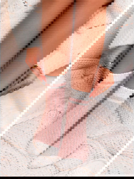 Ocieplane skarpetki...