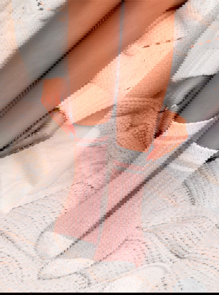 Ocieplane skarpetki Christeena -...