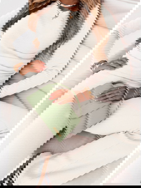 Prążkowany komplet...