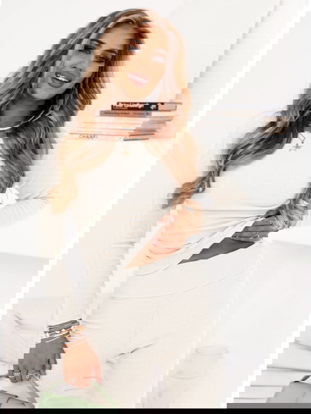 Prążkowany komplet... 2