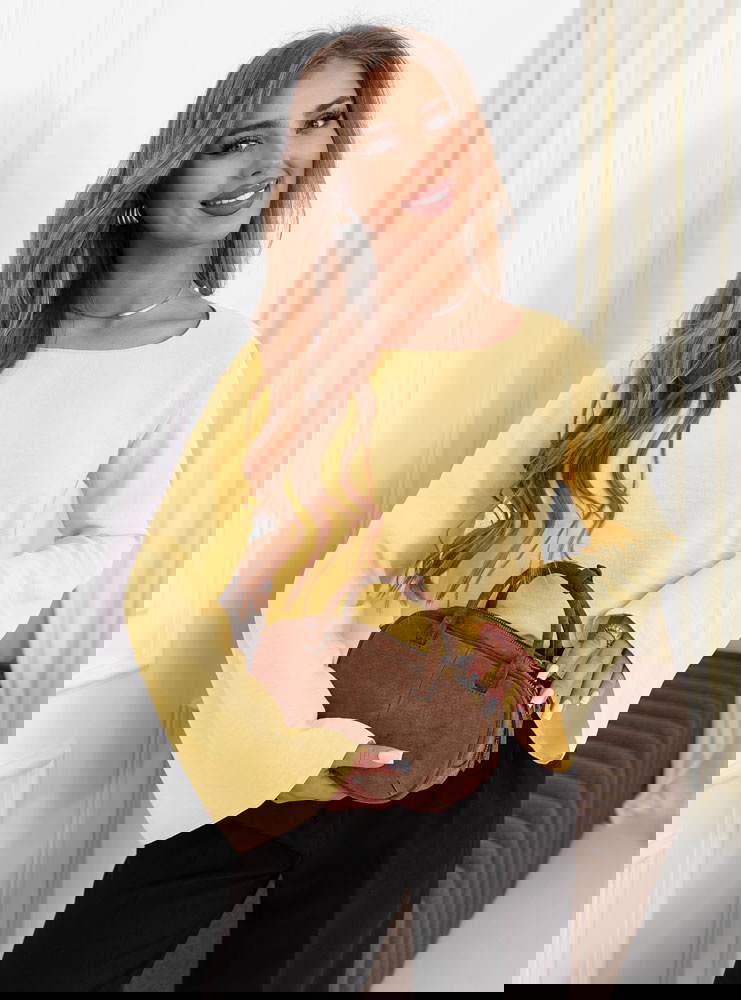 Bluzka z szerokimi rękawami Darelle -...