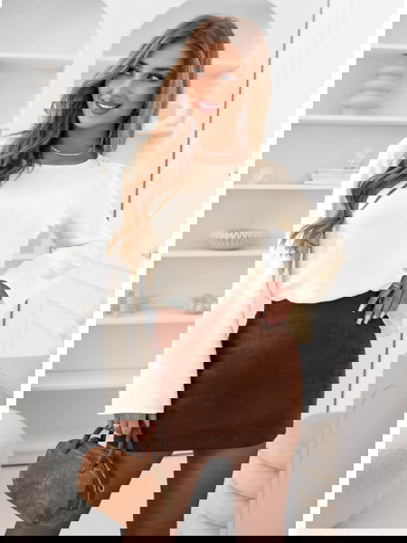 Bluzka z szerokimi rękawami...