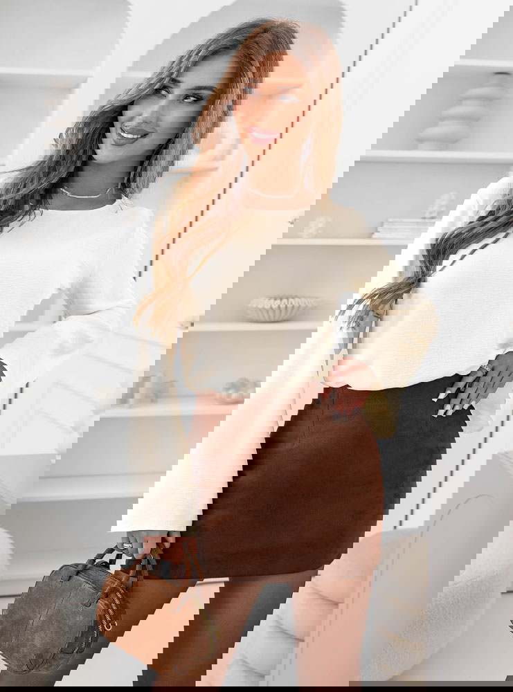 Bluzka z szerokimi rękawami Darelle -...