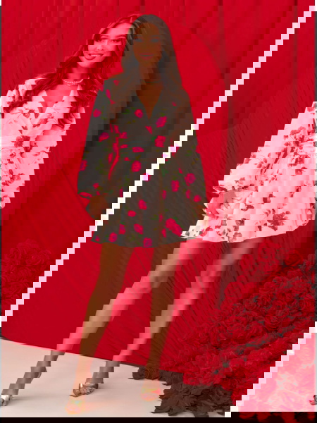 Kombinezon jak sukienka z... 2