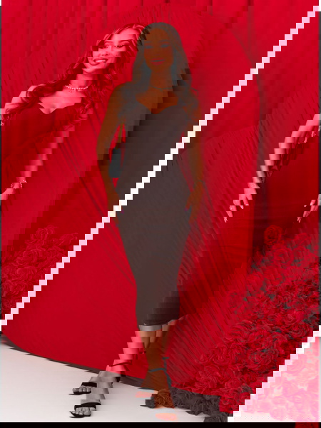 Czekoladowa dopasowana...