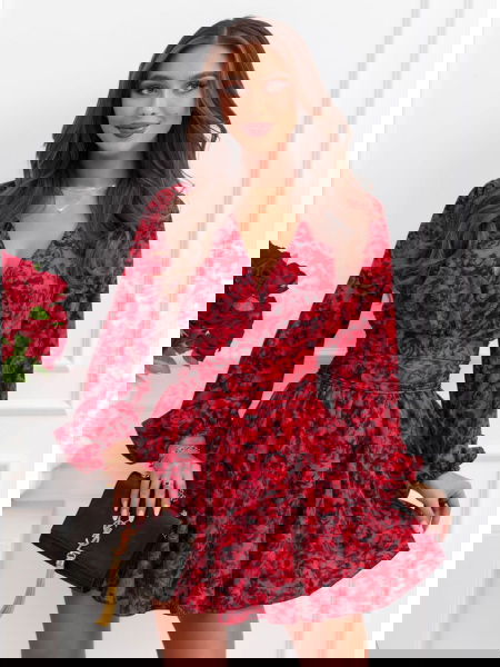 Kombinezon jak sukienka z...