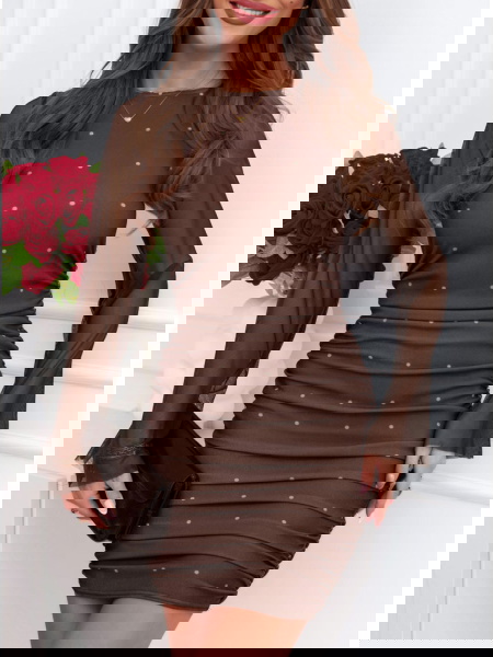 Dopasowana sukienka z...