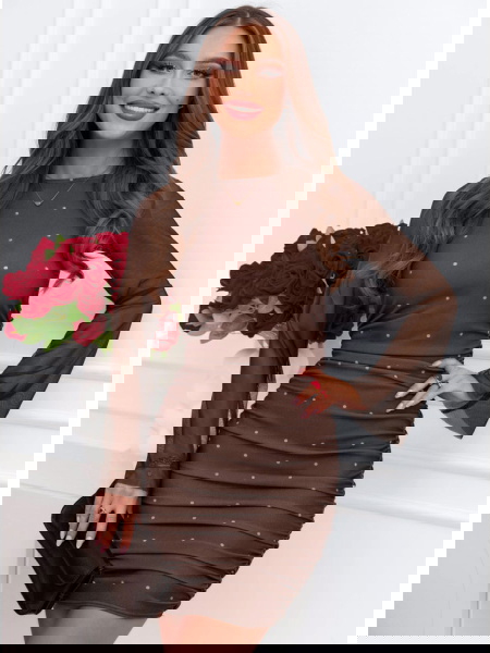 Dopasowana sukienka z... 2