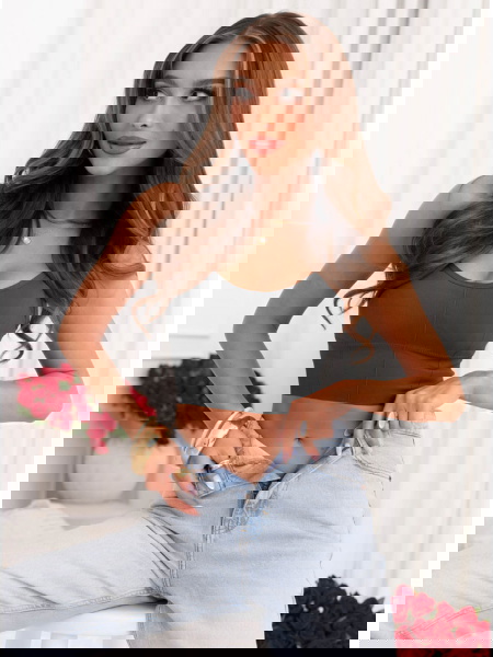 Grafitowy biustonosz typu...