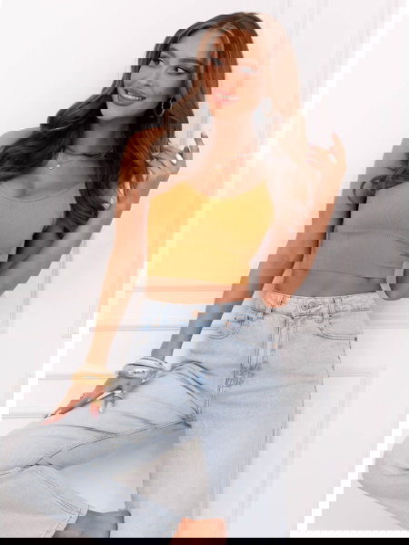 Beżowy biustonosz typu crop... 2