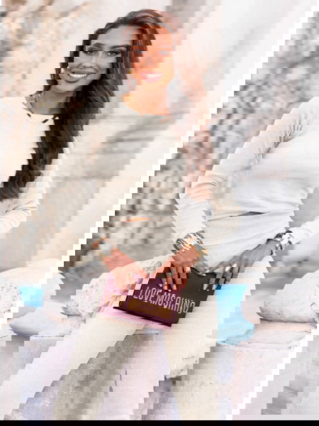 Prążkowany komplet... 2