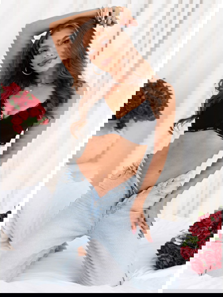 Czarny biustonosz z... 2