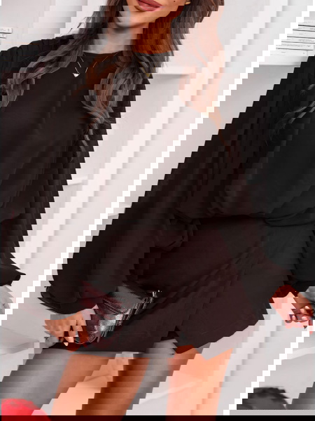 Czekoladowa bluzka z... 2