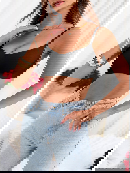 Czarny biustonosz bez... 2