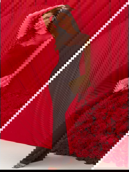 Czekoladowa dopasowana...