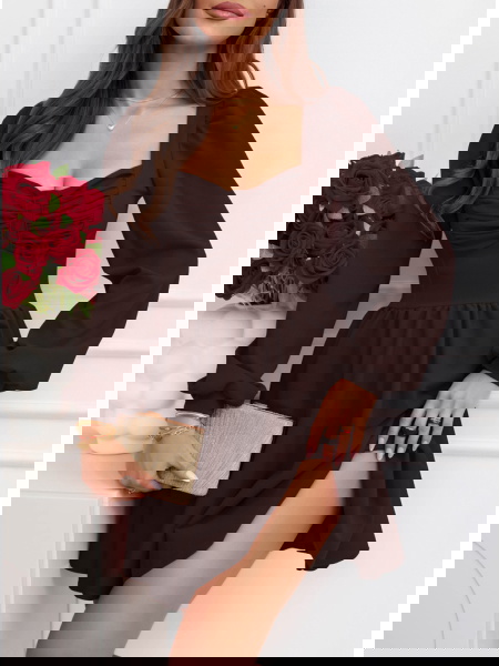 Czekoladowa rozkloszowana... 2