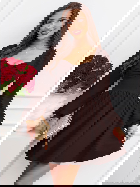 Czekoladowa rozkloszowana...