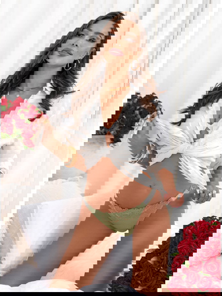 Koronkowe majtki z...