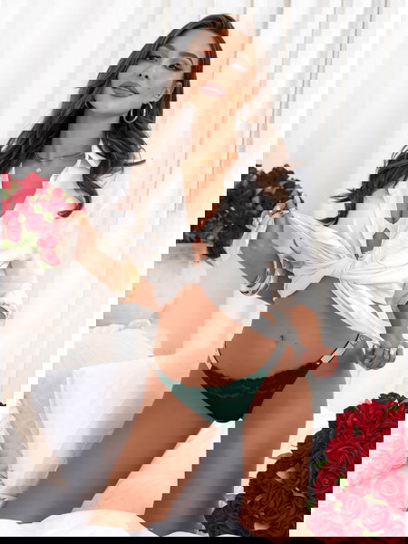 Koronkowe majtki z... 2